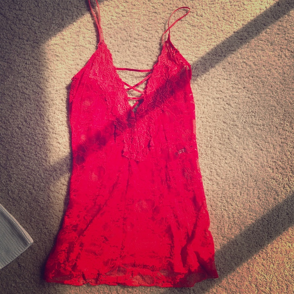 Cute lingerie slip
